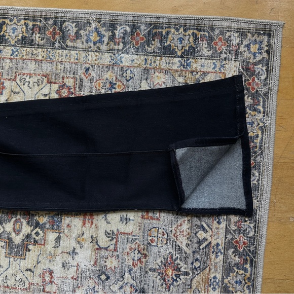 New Express Skyscraper Dark Denim Stretch Jeans size 16 - Picture 8 of 14